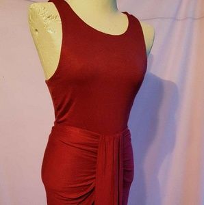 Ladies long skirt and top set